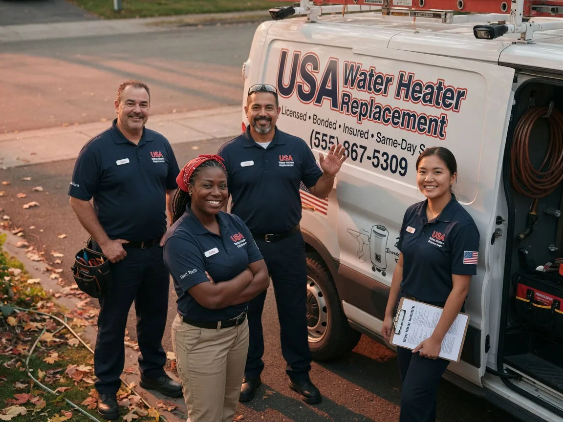Water Heater Replacement company in Windthorst, TX